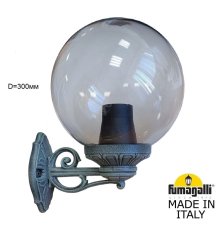 Уличный настенный светильник Fumagalli Globe 300 G30.131.000.VZF1R