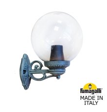 Уличный настенный светильник Fumagalli Globe 250 G25.131.000.VXF1R