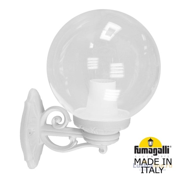 Уличный настенный светильник Fumagalli Globe 250 G25.131.000.WXF1R Уличный настенный светильник Fumagalli Globe 250 G25.131.000.WXF1R