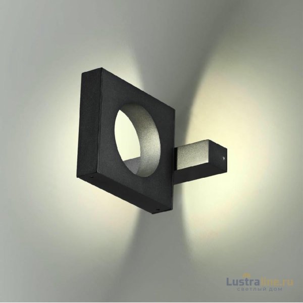 Уличный настенный светильник Odeon Light Como 6653/5WL