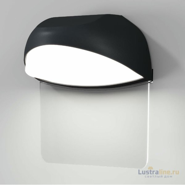Уличный настенный светильник Maytoni Gloss O447WL-L7GF3K Уличный настенный светильник Maytoni Gloss O447WL-L7GF3K