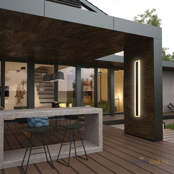 Уличный настенный светильник Feron DH2003 48021 Уличный настенный светильник Feron DH2003 48021