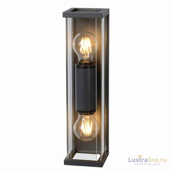 Уличный настенный светильник Lucide Claire Mini 27885/02/30