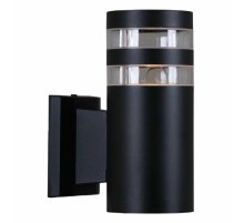 Уличный настенный светильник Reluce 86227-9.2-001CT E27 BK