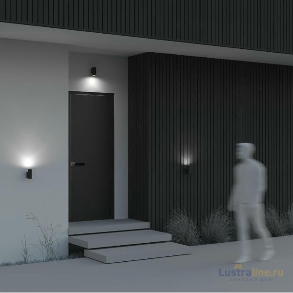 Уличный настенный светильник Maytoni Bowery O574WL-01GR Уличный настенный светильник Maytoni Bowery O574WL-01GR