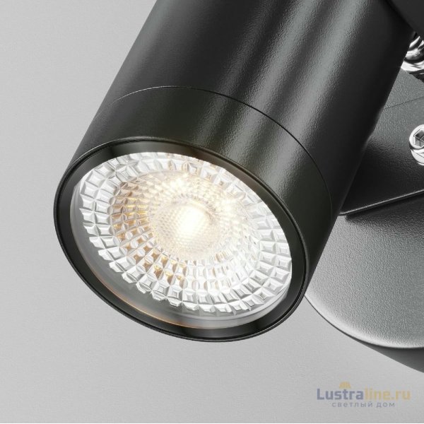 Уличный настенный светильник Maytoni Scope O025WL-01B Уличный настенный светильник Maytoni Scope O025WL-01B
