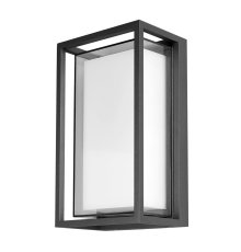 Уличный настенный светильник Arte Lamp Menkar A1332AL-1BK