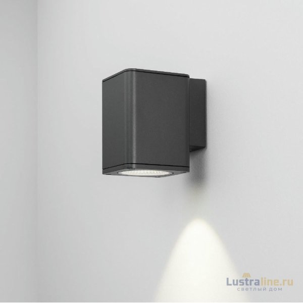 Уличный настенный светильник Arlight LGD-EVO-WALL-S100x100-12W Day4000 (GR, 44 deg, 230V) 046187 Уличный настенный светильник Arlight LGD-EVO-WALL-S100x100-12W Day4000 (GR, 44 deg, 230V) 046187