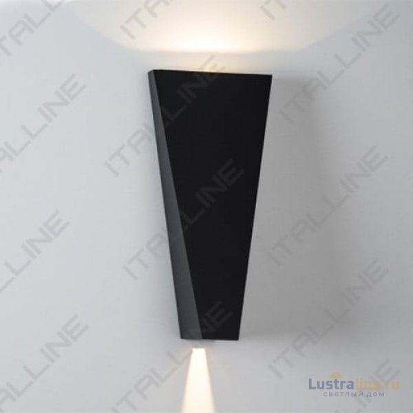 Светильник настенный ITALLINE IT01-A807 BLACK Светильник настенный ITALLINE IT01-A807 BLACK