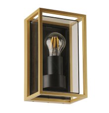 Уличный настенный светильник Arte Lamp Marfik A2322AL-1GO