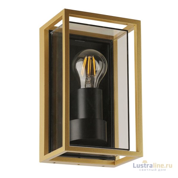 Уличный настенный светильник Arte Lamp Marfik A2322AL-1GO Уличный настенный светильник Arte Lamp Marfik A2322AL-1GO