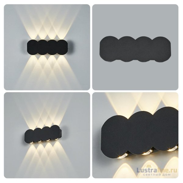 Уличный настенный светильник Apeyron 31-06