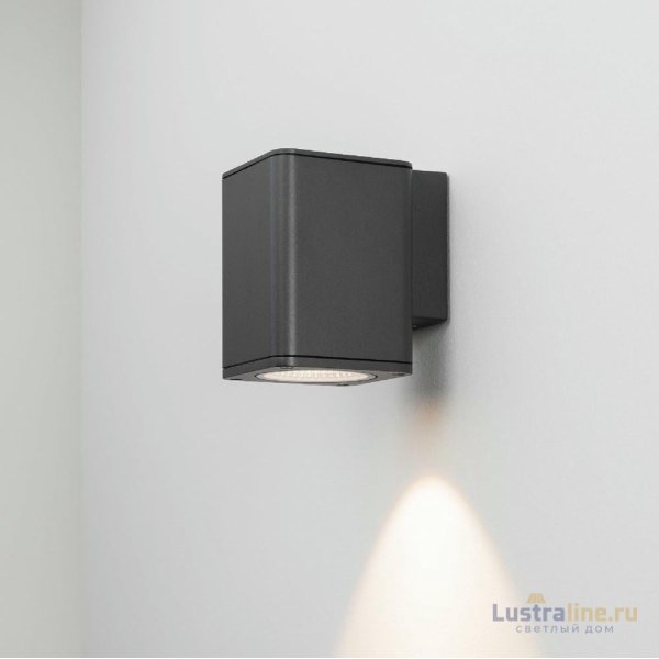 Уличный настенный светильник Arlight LGD-EVO-WALL-S100x100-12W Warm3000 (GR, 44 deg, 230V) 046193 Уличный настенный светильник Arlight LGD-EVO-WALL-S100x100-12W Warm3000 (GR, 44 deg, 230V) 046193