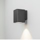 Уличный настенный светильник Arlight LGD-EVO-WALL-S100x100-12W Warm3000 (GR, 44 deg, 230V) 046193