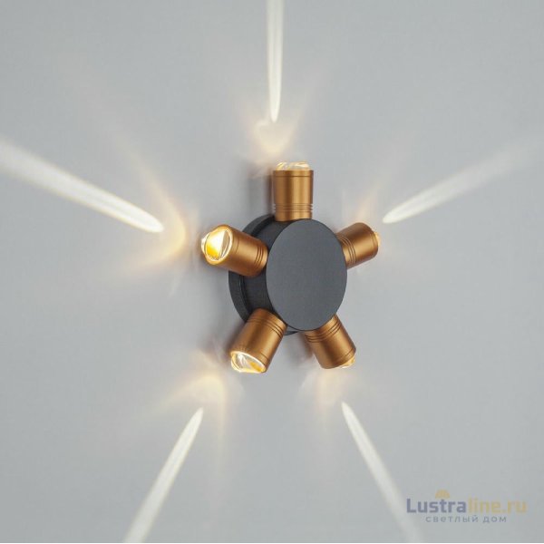 Уличный настенный светильник Lightstar Dito 380653 Уличный настенный светильник Lightstar Dito 380653