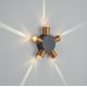 Уличный настенный светильник Lightstar Dito 380653