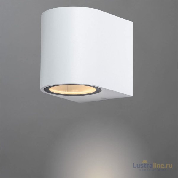 Уличный настенный светильник Arte Lamp A3102AL-1WH Уличный настенный светильник Arte Lamp A3102AL-1WH
