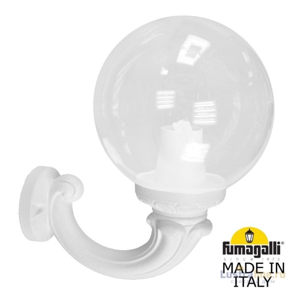Уличный настенный светильник Fumagalli Globe 250 G25.132.000.WXF1R Уличный настенный светильник Fumagalli Globe 250 G25.132.000.WXF1R