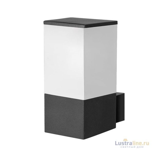 Уличный настенный светильник Arte Lamp Plate A3710AL-1BK Уличный настенный светильник Arte Lamp Plate A3710AL-1BK
