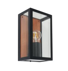 Уличный настенный светильник Arte Lamp Belfast A4569AL-1BR
