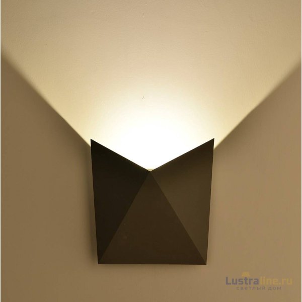 Уличный настенный светильник DesignLed GW-A816-7-BL-WW 003195 Уличный настенный светильник DesignLed GW-A816-7-BL-WW 003195