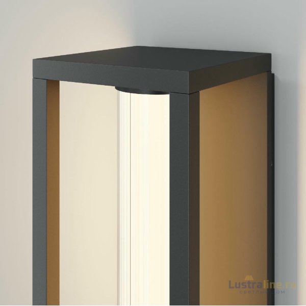 Уличный настенный светильник Maytoni Expo O480WL-L12B3K
