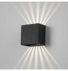 Уличный настенный светильник Elektrostandard Sole 4690389184239
