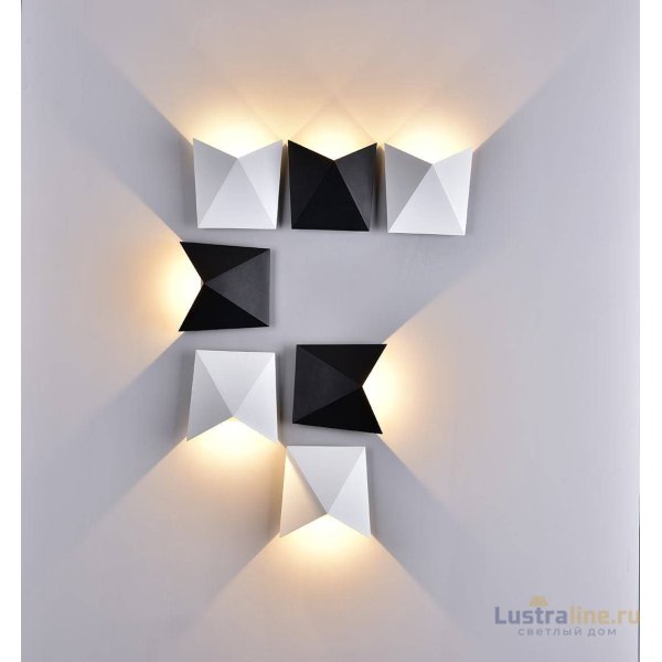 Уличный настенный светильник DesignLed GW-A816-7-BL-WW 003195 Уличный настенный светильник DesignLed GW-A816-7-BL-WW 003195