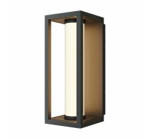 Уличный настенный светильник Maytoni Expo O480WL-L12B3K