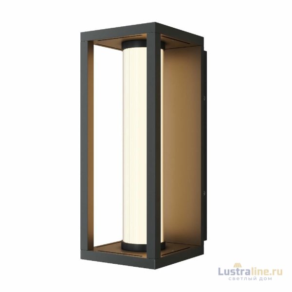 Уличный настенный светильник Maytoni Expo O480WL-L12B3K
