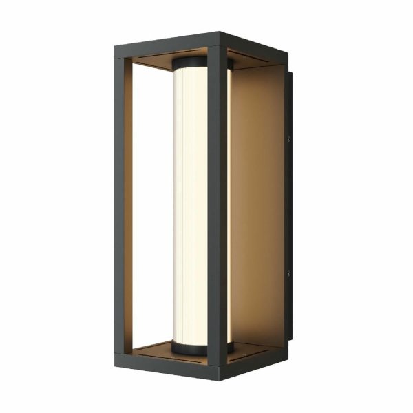 Уличный настенный светильник Maytoni Expo O480WL-L12B3K