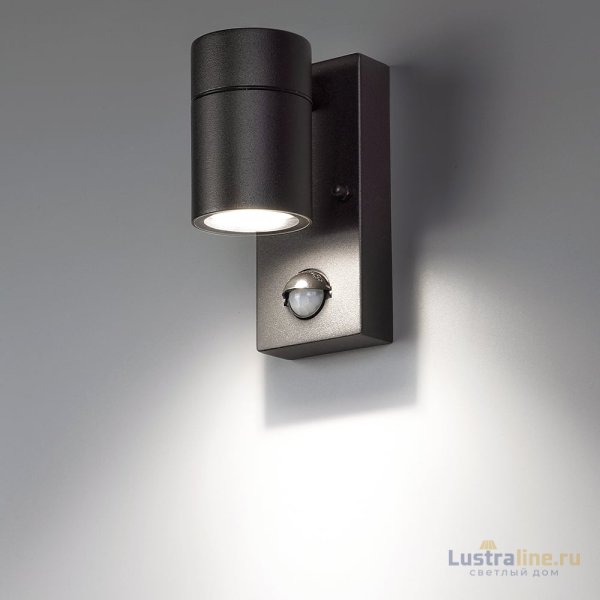 Уличный настенный светильник Arte Lamp Mistero A3322AL-1BK Уличный настенный светильник Arte Lamp Mistero A3322AL-1BK