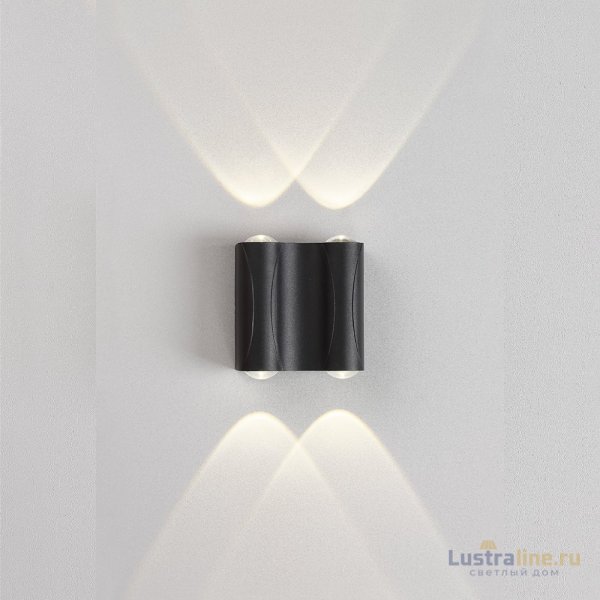 Уличный настенный светильник Crystal Lux CLT 022W2 BL 4000K Уличный настенный светильник Crystal Lux CLT 022W2 BL 4000K