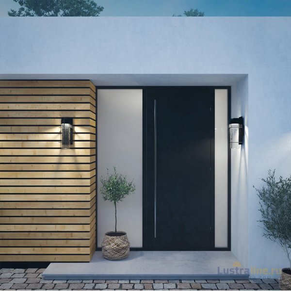Уличный настенный светильник Quoizel Eames QN-EAMES-LED-L-EK Уличный настенный светильник Quoizel Eames QN-EAMES-LED-L-EK