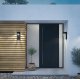 Уличный настенный светильник Quoizel Eames QN-EAMES-LED-L-EK