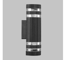 Уличный настенный светильник IMEX Porta IL.0014.0025-2-BK