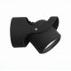 Уличный настенный светодиодный светильник ST Luce Round SL093.401.01