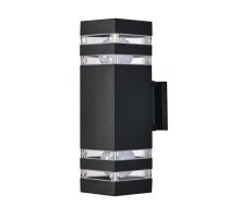 Уличный настенный светильник Arte Lamp Heather A4413AL-2BK Уличный настенный светильник Arte Lamp Heather A4413AL-2BK