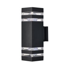 Уличный настенный светильник Arte Lamp Heather A4413AL-2BK