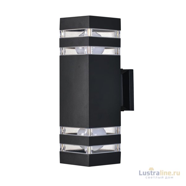 Уличный настенный светильник Arte Lamp Heather A4413AL-2BK Уличный настенный светильник Arte Lamp Heather A4413AL-2BK