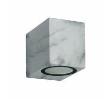 Уличный настенный светильник Uniel UUL-P41A 6W/GU10 IP65 MARBLE UL-00011361