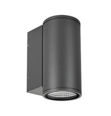 Уличный настенный светодиодный светильник Arlight LGD-Forma-Wall-R90-12W Day4000 032575