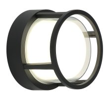 Уличный настенный светильник IMEX Bora IL.0014.0015 BK