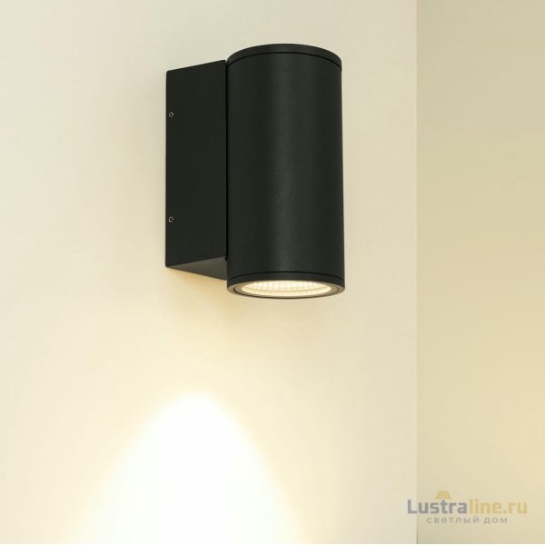 Уличный настенный светильник Arlight LGD-Forma-Wall-R90-12W Warm3000 037258 Уличный настенный светильник Arlight LGD-Forma-Wall-R90-12W Warm3000 037258