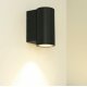 Уличный настенный светильник Arlight LGD-Forma-Wall-R90-12W Warm3000 037258