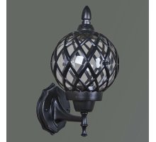 Уличный настенный светильник Reluce 09018-0.2-001SW BK