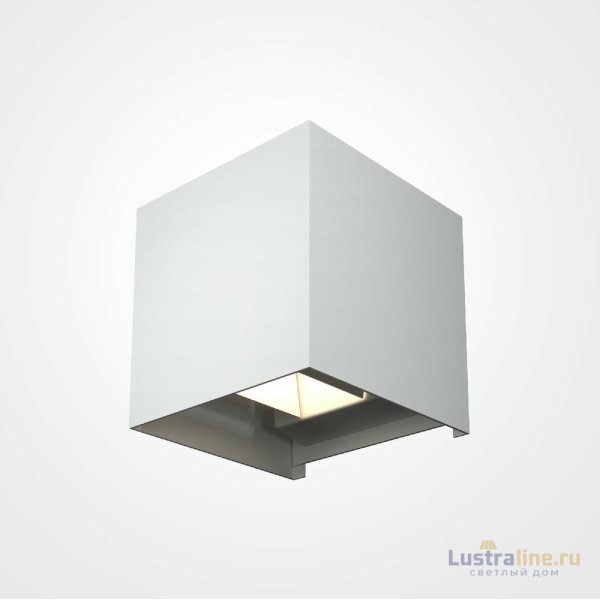 Уличный настенный светильник Maytoni Fulton O572WL-L20W3K Уличный настенный светильник Maytoni Fulton O572WL-L20W3K
