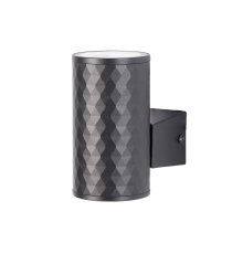 Уличный настенный светильник Arte Lamp Hyadum A3458AL-1BK