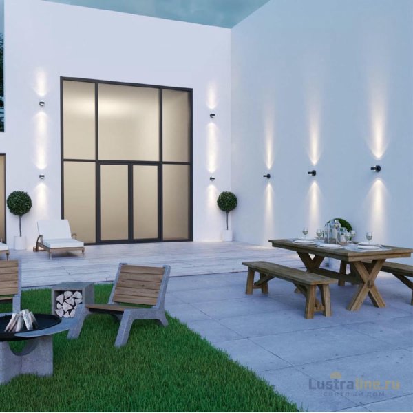 Уличный настенный светильник Novotech Calle 359304
