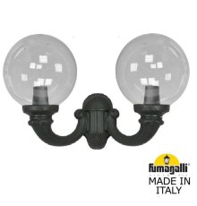 Уличный настенный светильник Fumagalli Globe G30.142.000.AXF1R